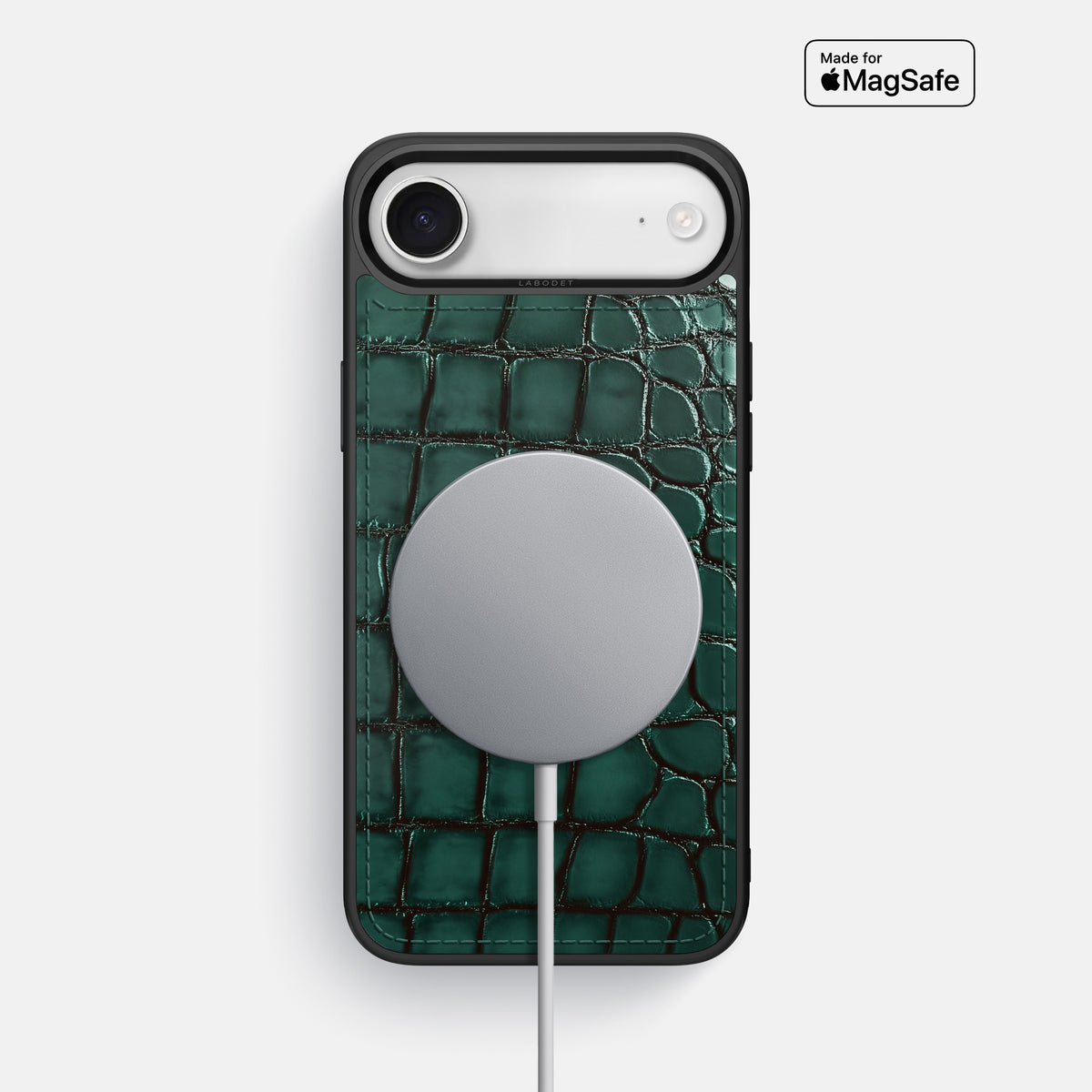 Sport Case For iPhone 17 Air In Patina Alligator -5 | Green