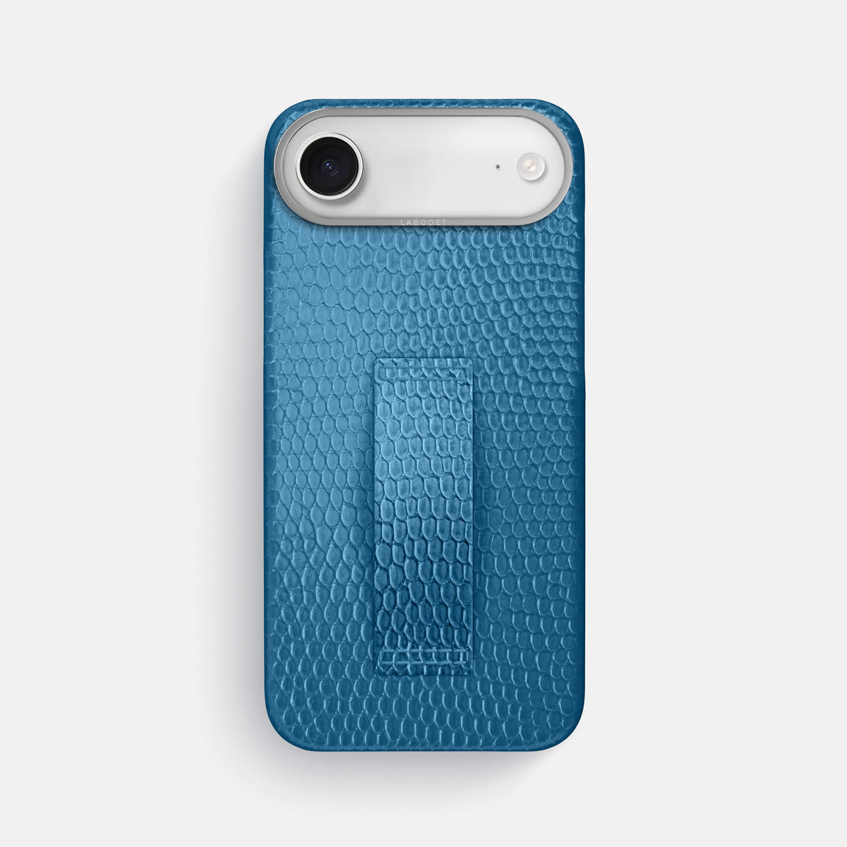 Finger Case For iPhone 17 Air In Lizard -1 | Blue-Steel