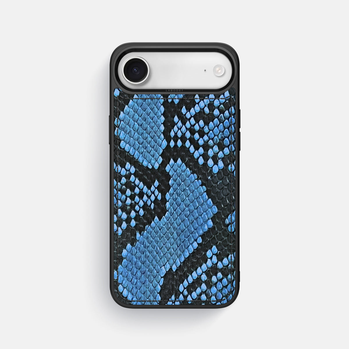 Sport Case For iPhone 17 Air In Deluxe Python -1 | Blue-Jeans