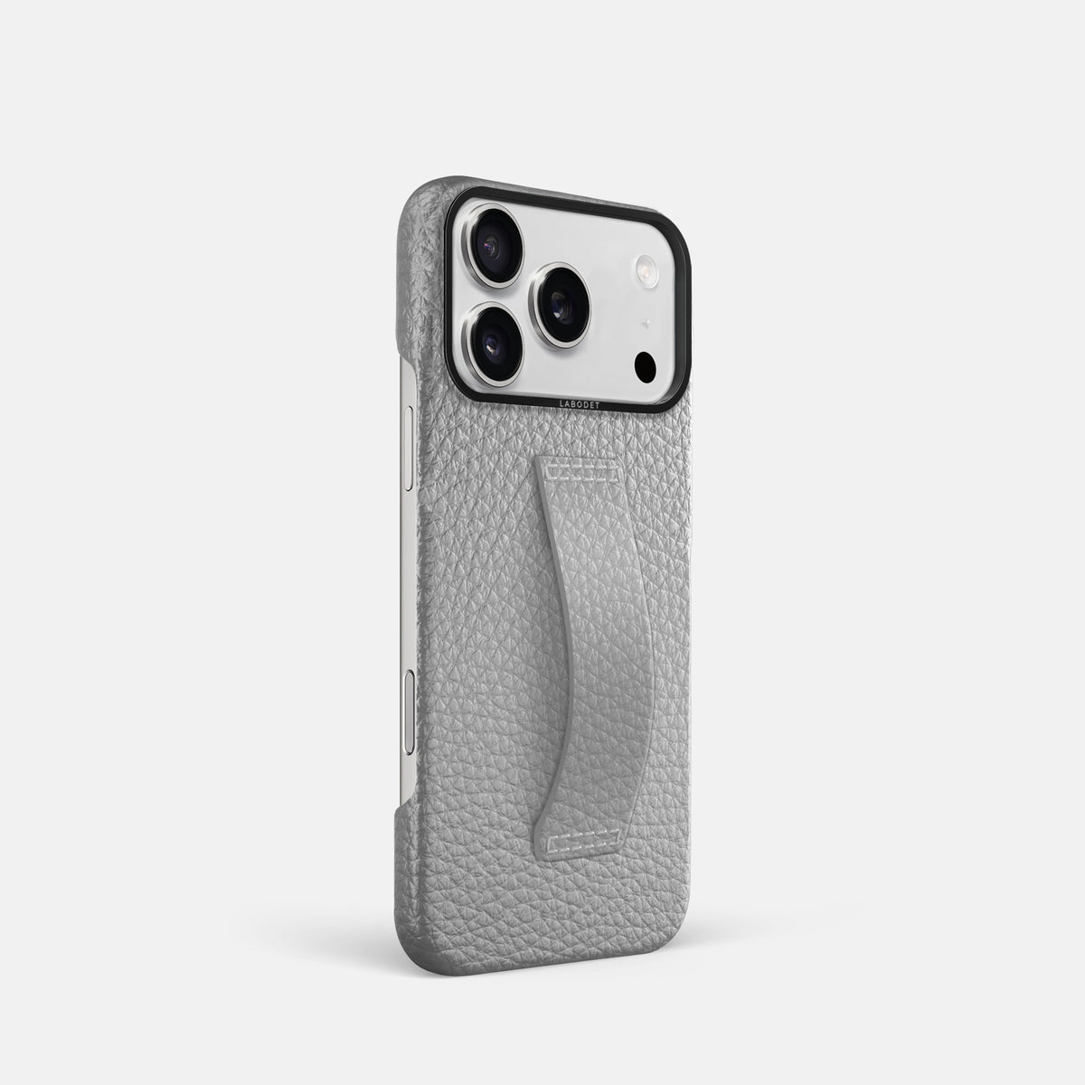 Finger Case For iPhone 17 Pro In Calf -2 | Nuage-Black