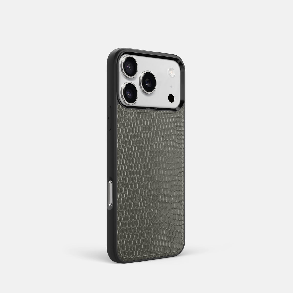 Sport Case For iPhone 17 Pro In Lizard -2 | Grey