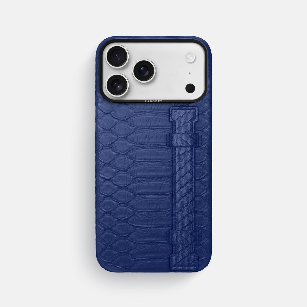 Handle Case For iPhone 17 Pro Max In Python -1 | Royal-Blue-Black