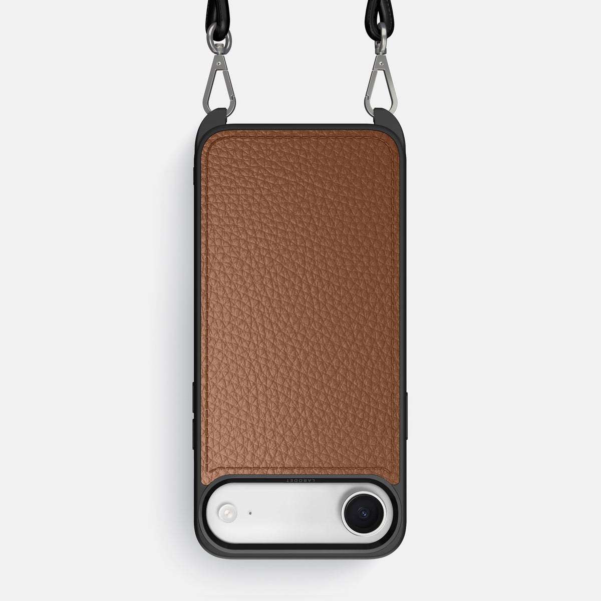 Crossbody Sport Case For iPhone 17 Air In Calf -1 | Caramel