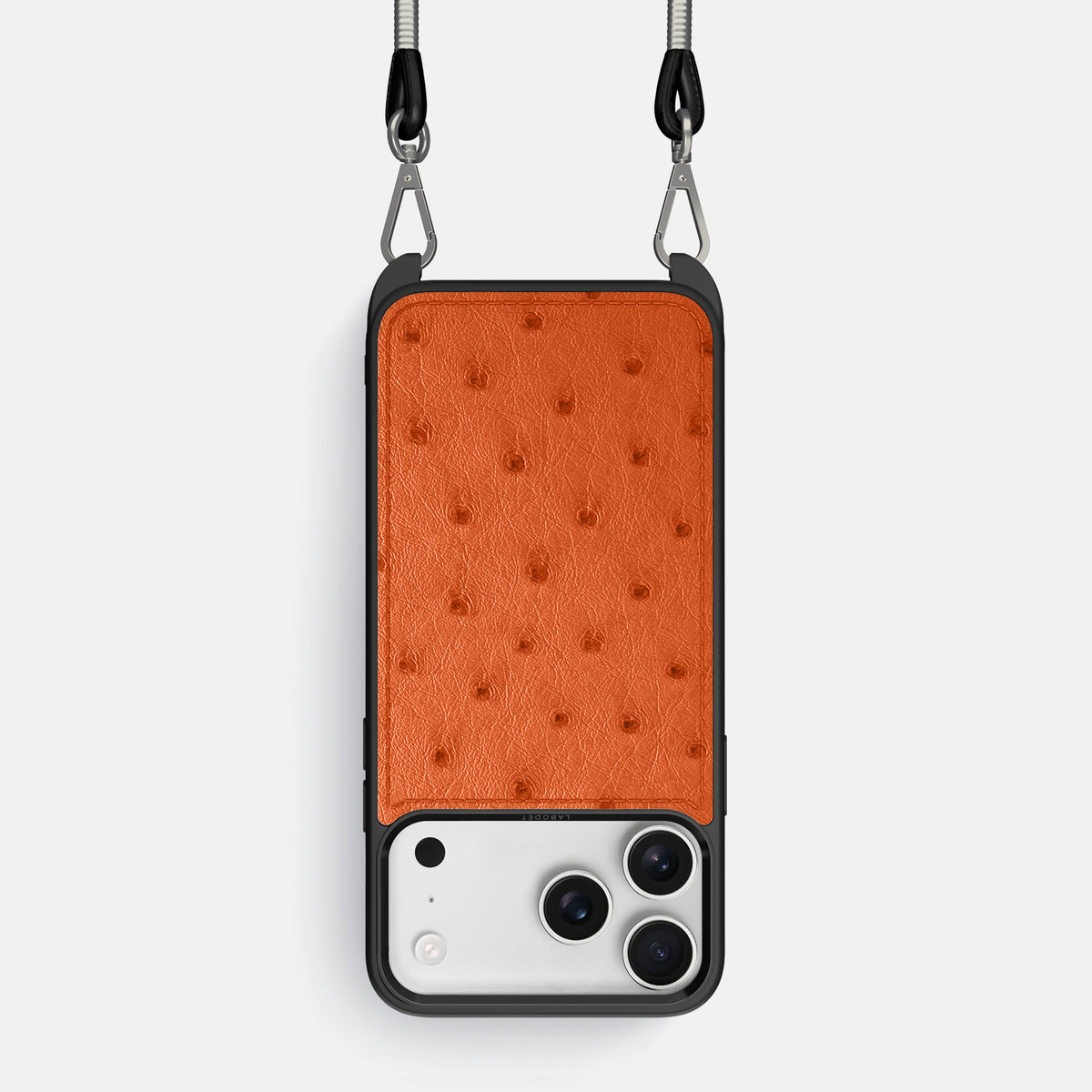 Crossbody Sport Case For iPhone 17 Pro In Ostrich -1 | Orange