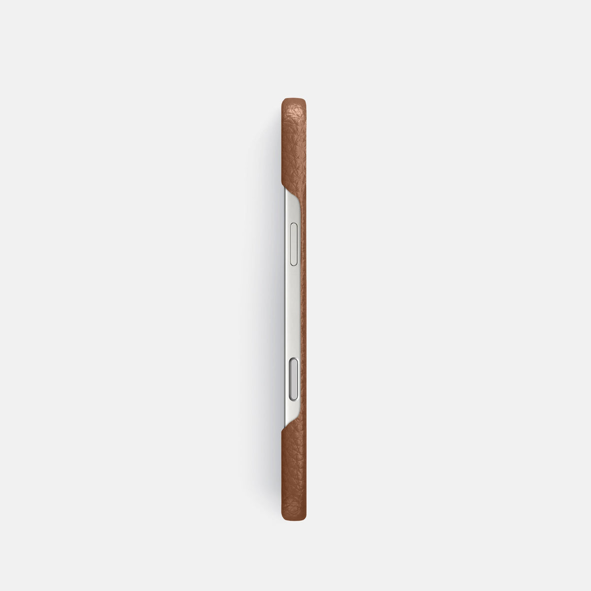 Slim Case For iPhone 18 Pro In Calf -3 | Caramel