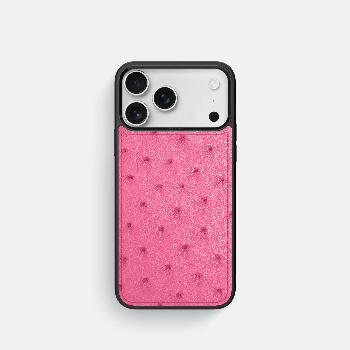 Sport Case For iPhone 17 Pro In Ostrich -1 | Pink