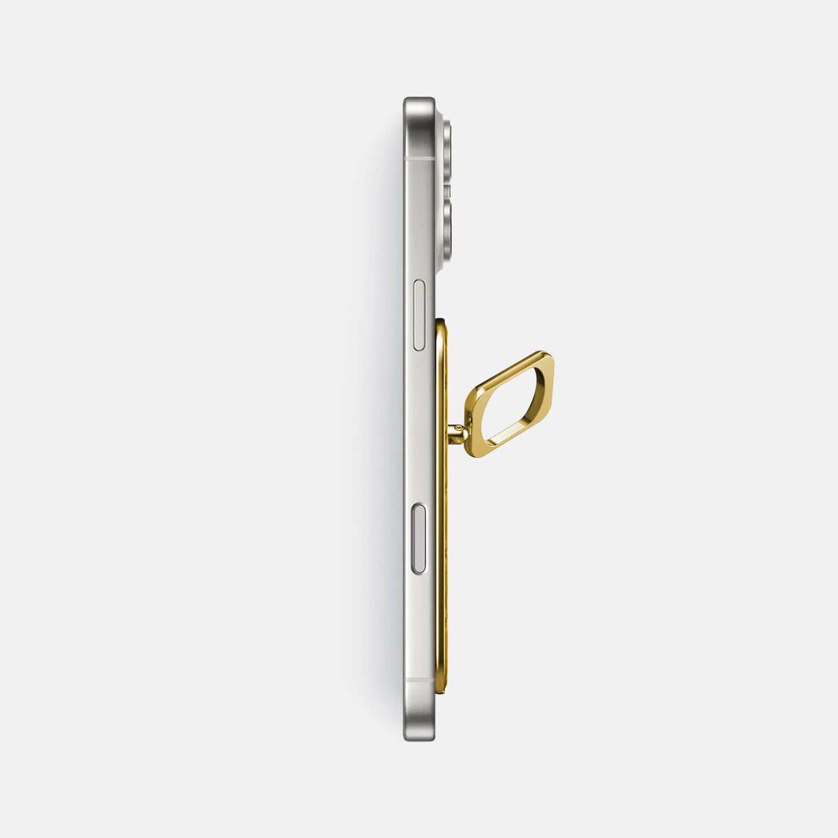MagSafe Ring For iPhone 18 Pro Max In Alligator -3 | Yellow-Gold