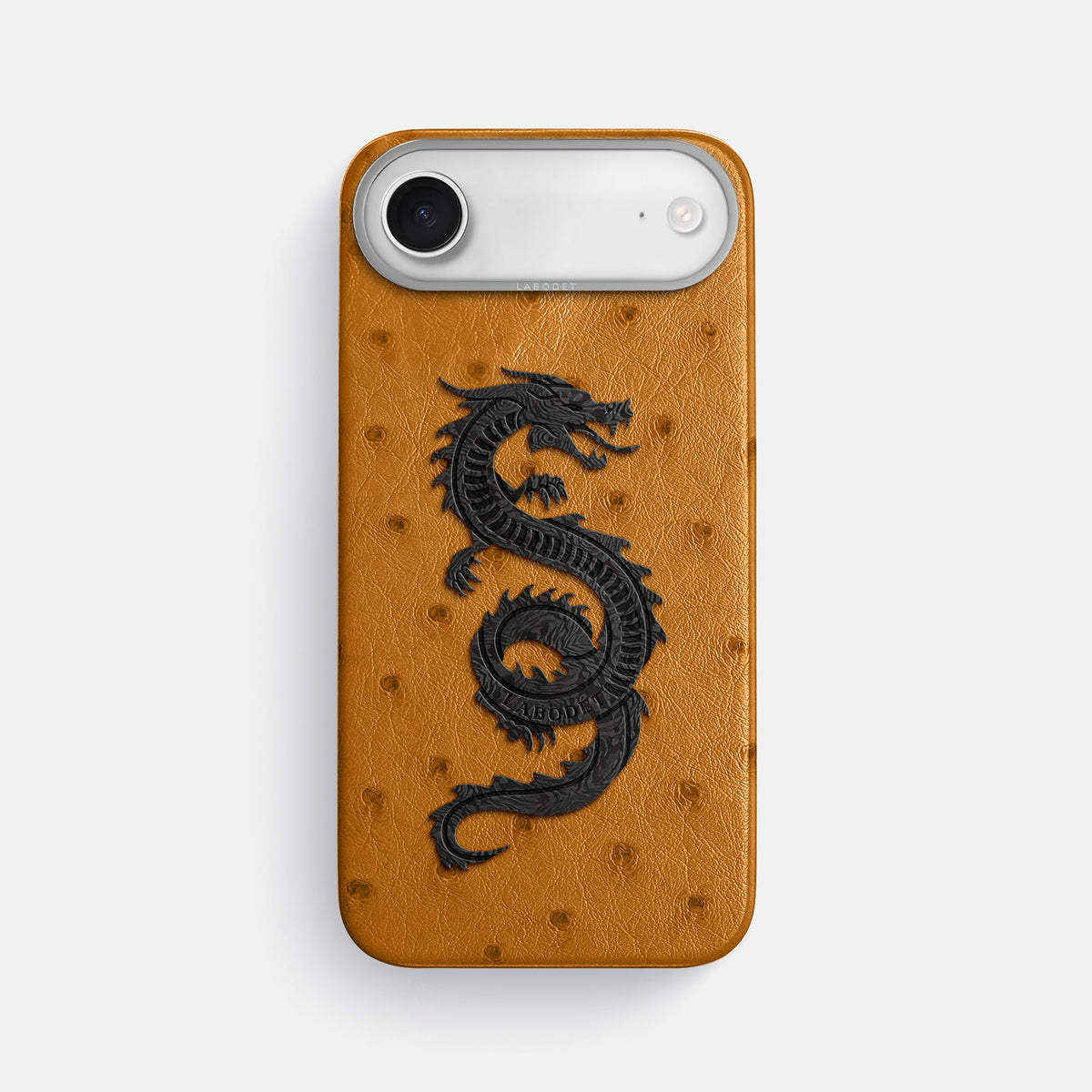 Classic Case With Carbon Dragon For iPhone 17 Air In Ostrich