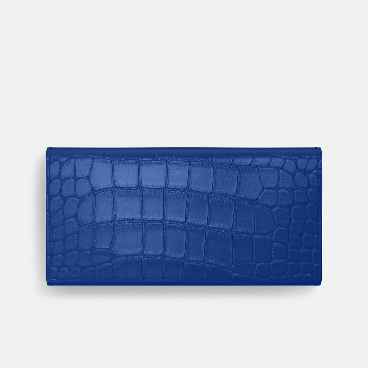 Wallet Case For iPhone 18 Pro Max In Alligator -3 | Royal-Blue