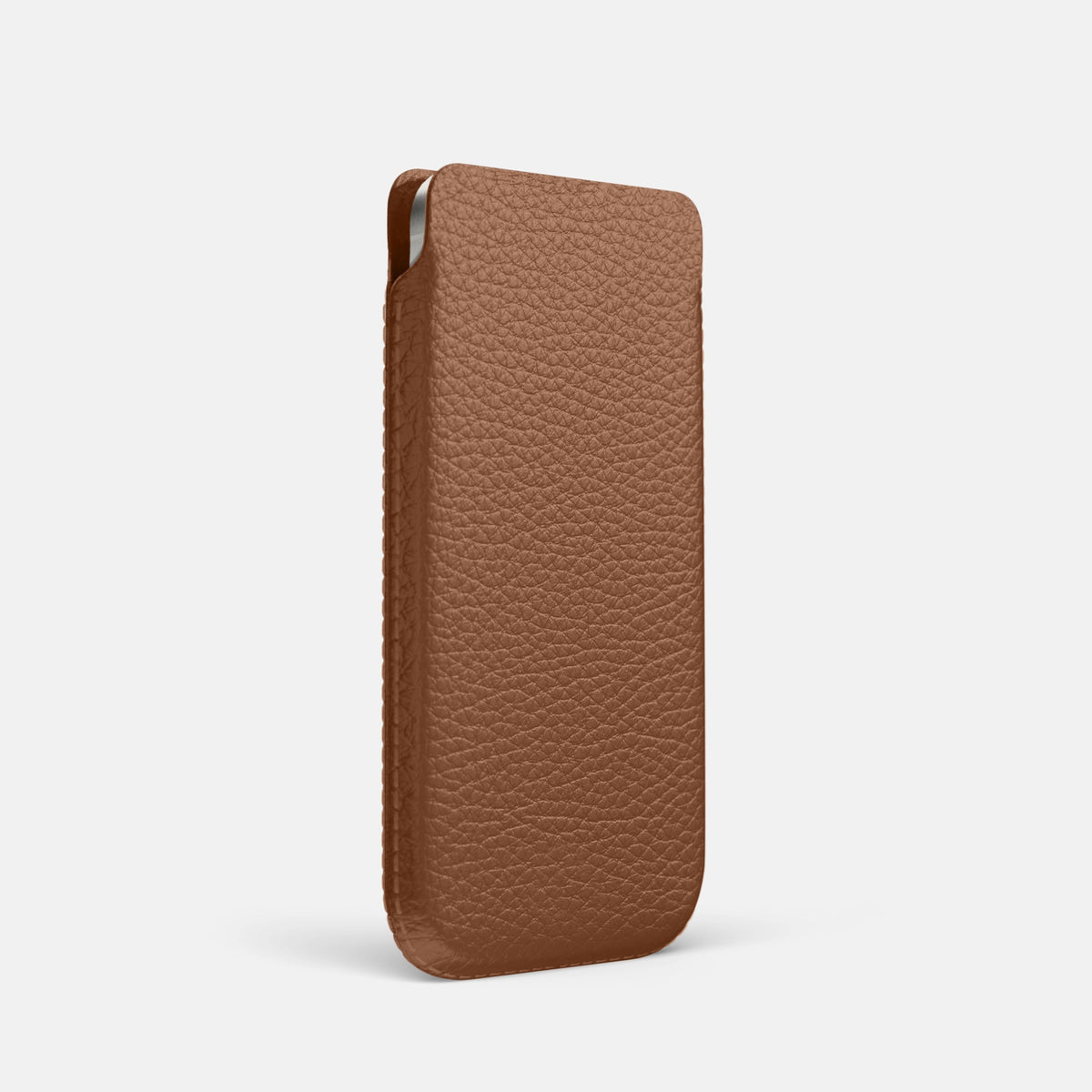 Pouch Case For iPhone 18 Pro In Calf -2 | Caramel