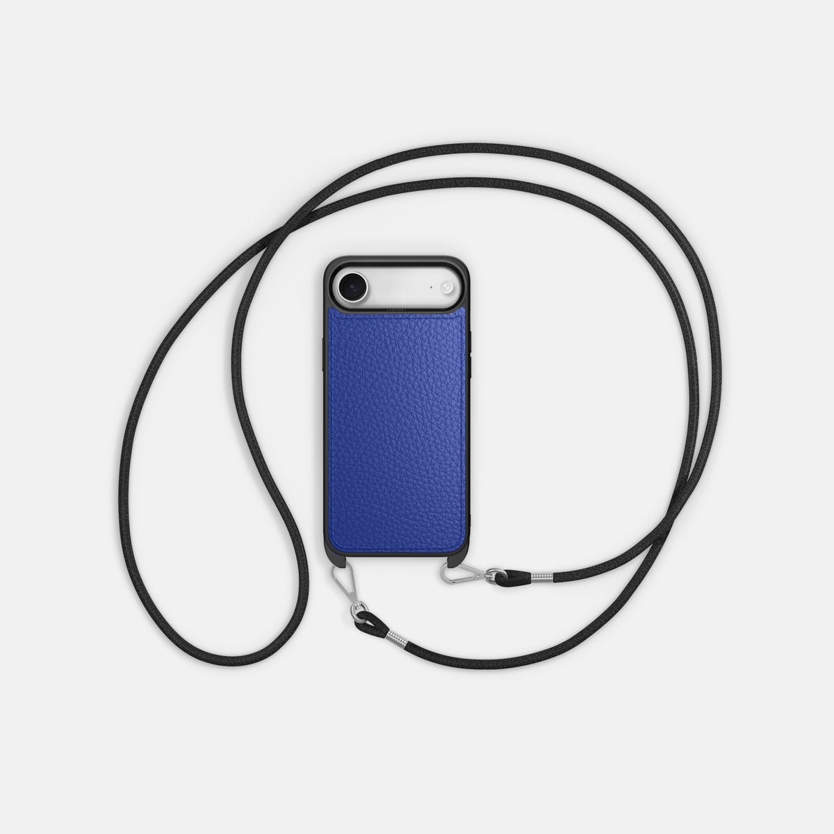 Crossbody Sport Case For iPhone 17 Air In Calf -5 | Royal-Blue