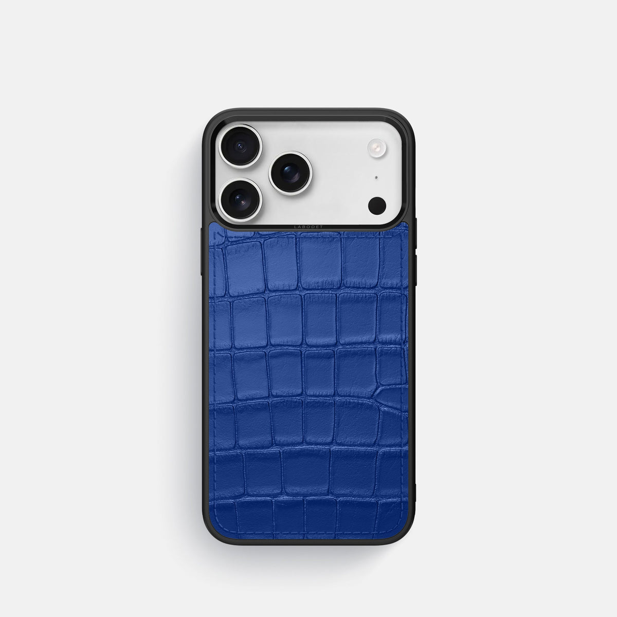 Sport Case For iPhone 18 Pro In Alligator -1 | Royal-Blue