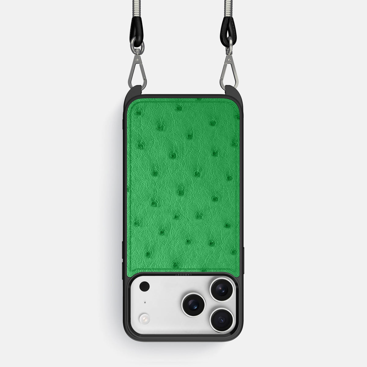 Crossbody Sport Case For iPhone 17 Pro In Ostrich