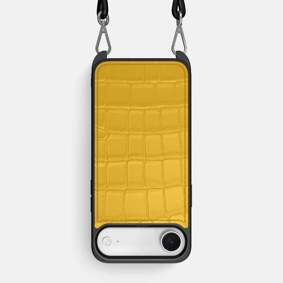 Crossbody Sport Case For iPhone 17 Air In Alligator -1 | Yellow