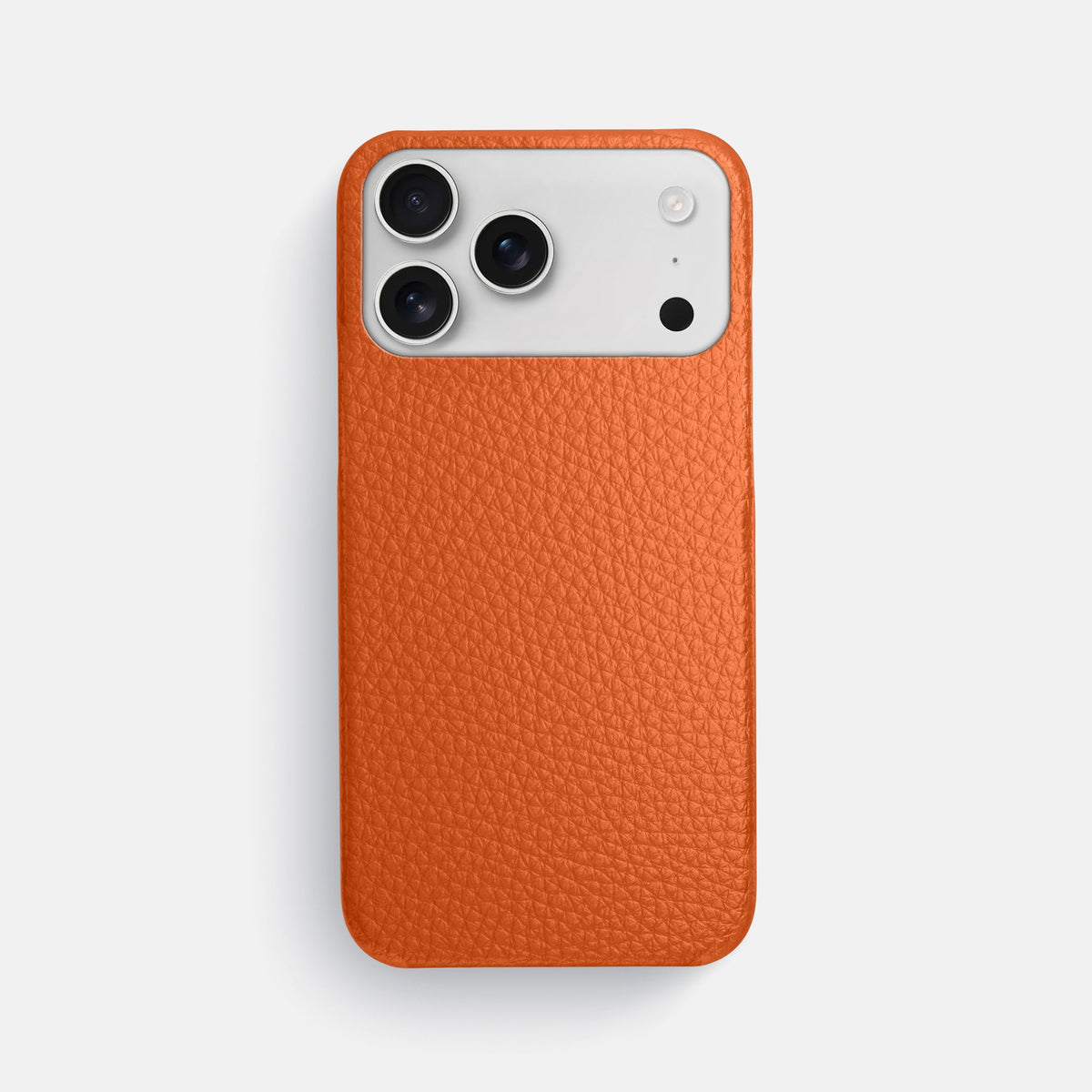 Slim Case For iPhone 18 Pro Max In Calf -1 | Orange