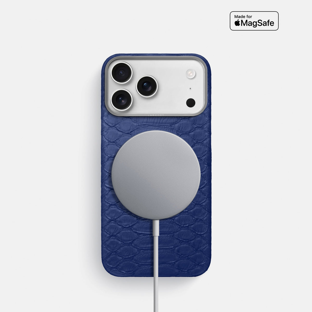 Classic Case For iPhone 18 Pro In Python -5 | Royal-Blue-Steel