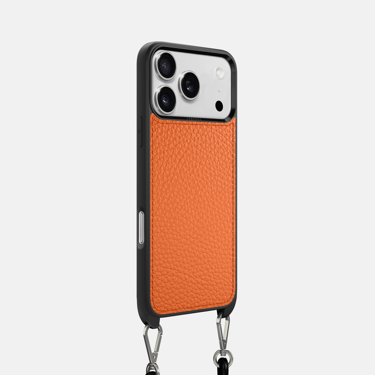 Crossbody Sport Case For iPhone 18 Pro In Calf -2 | Orange