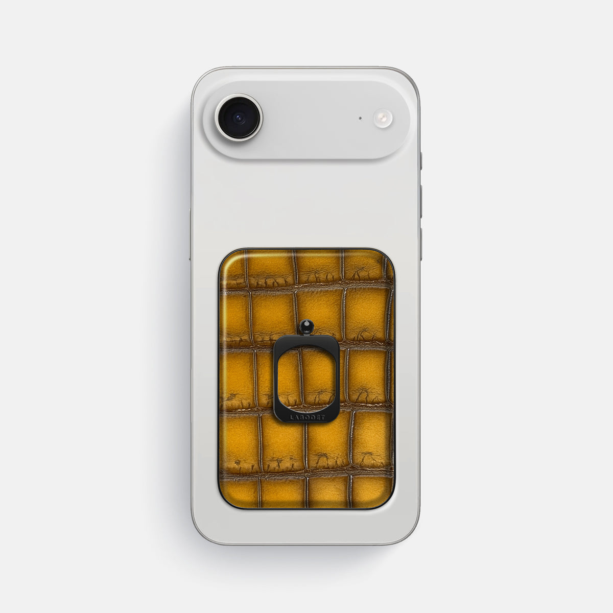 MagSafe Ring For iPhone 17 Air In Patina Alligator -2 | Sydney-Black