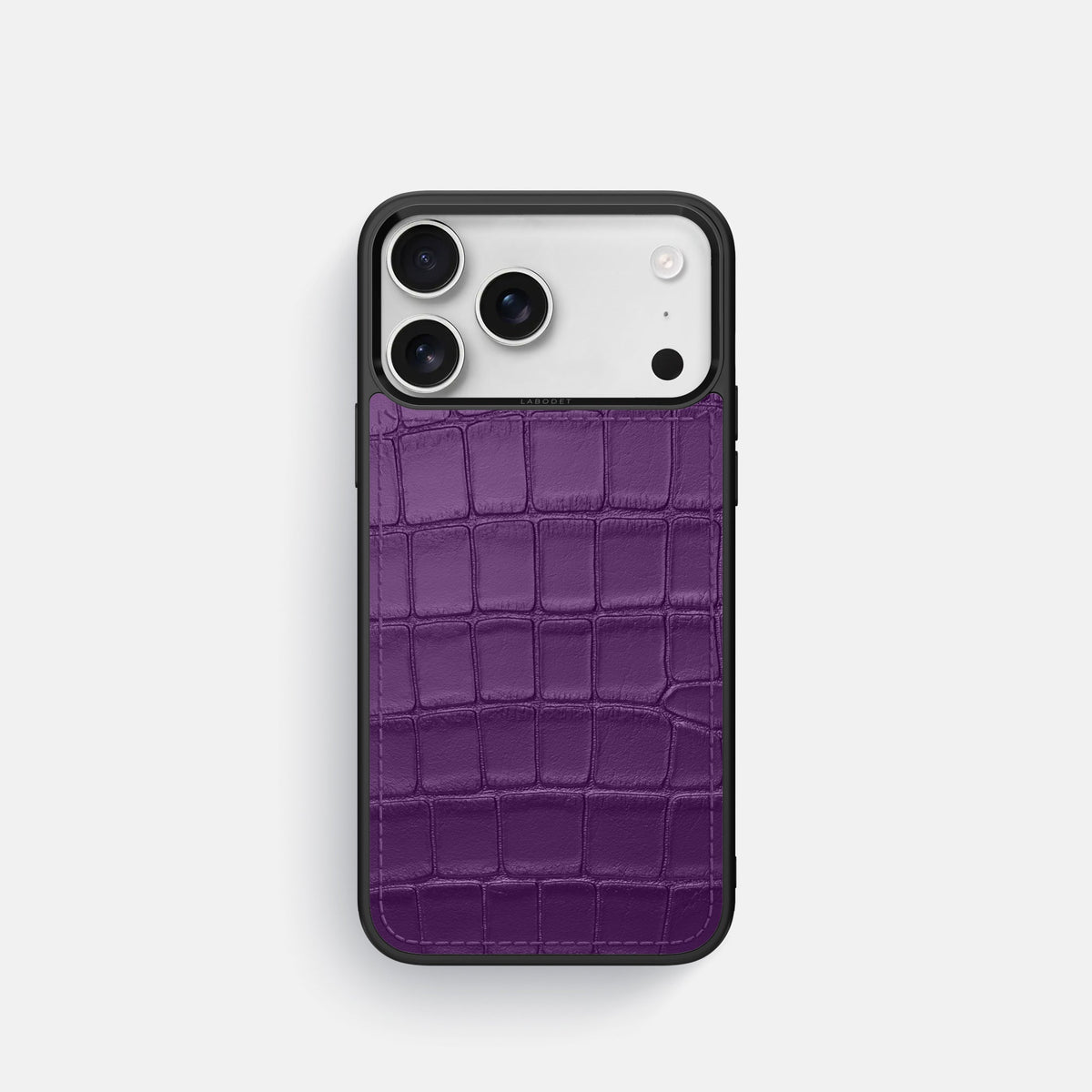 Sport Case For iPhone 18 Pro In Alligator -1 | Purple