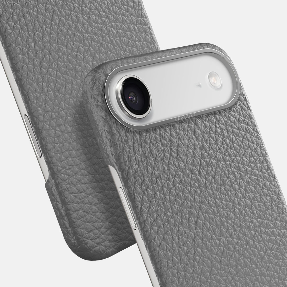 Classic Case For iPhone 17 Air In Calf -6 | Souris-Steel