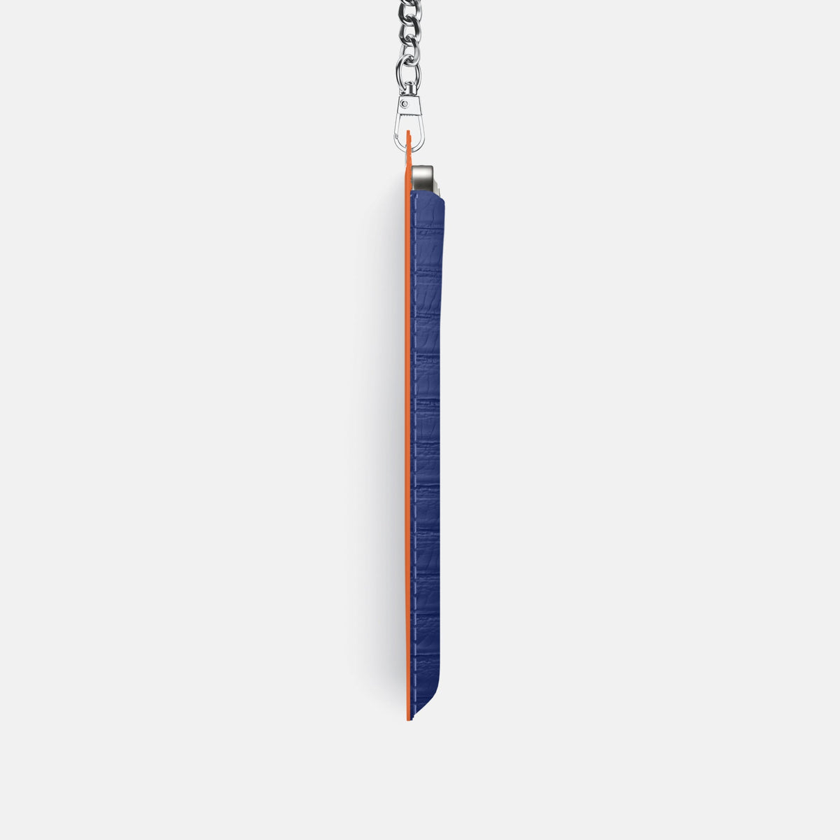 Crossbody Bag For iPhone 18 Pro In Python -4 | Royal-Blue-Steel