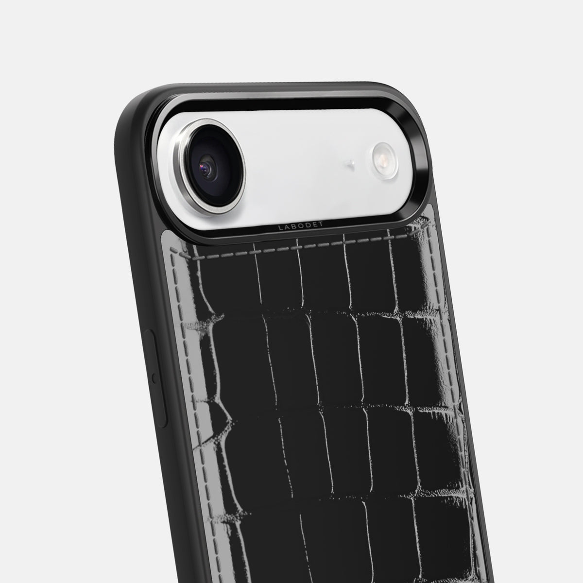 Sport Case For iPhone 17 Air In Shiny Alligator -6 | Black