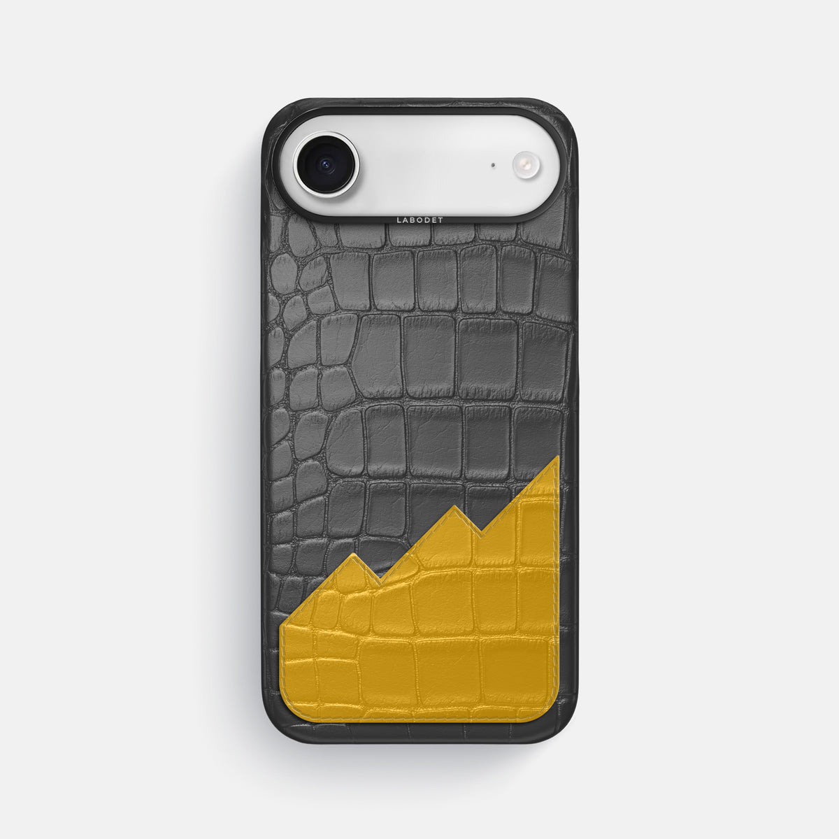 Classic Case With UpOnly For iPhone 17 Air In Alligator -1 | Grey-Black