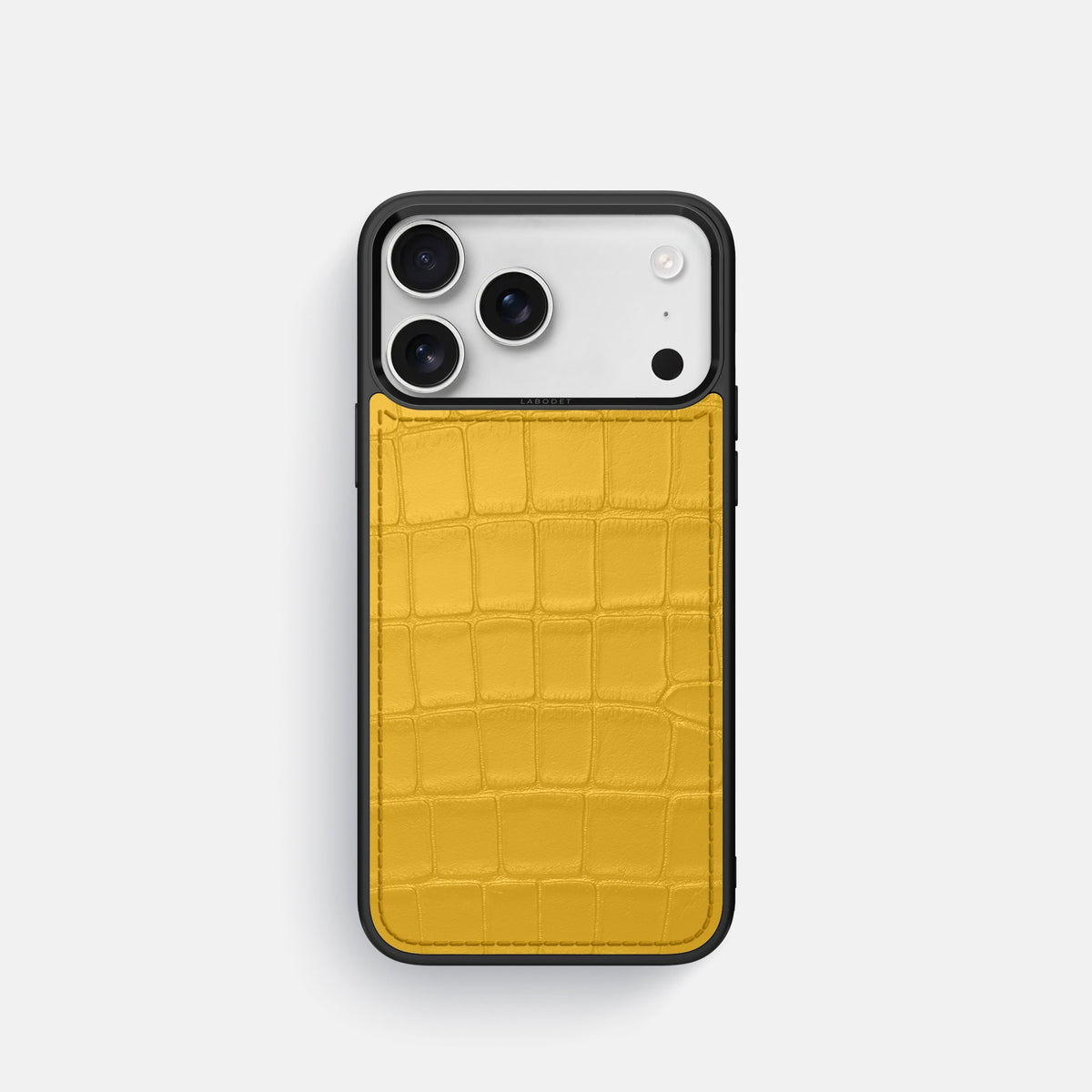 Sport Case For iPhone 18 Pro In Alligator -1 | Yellow