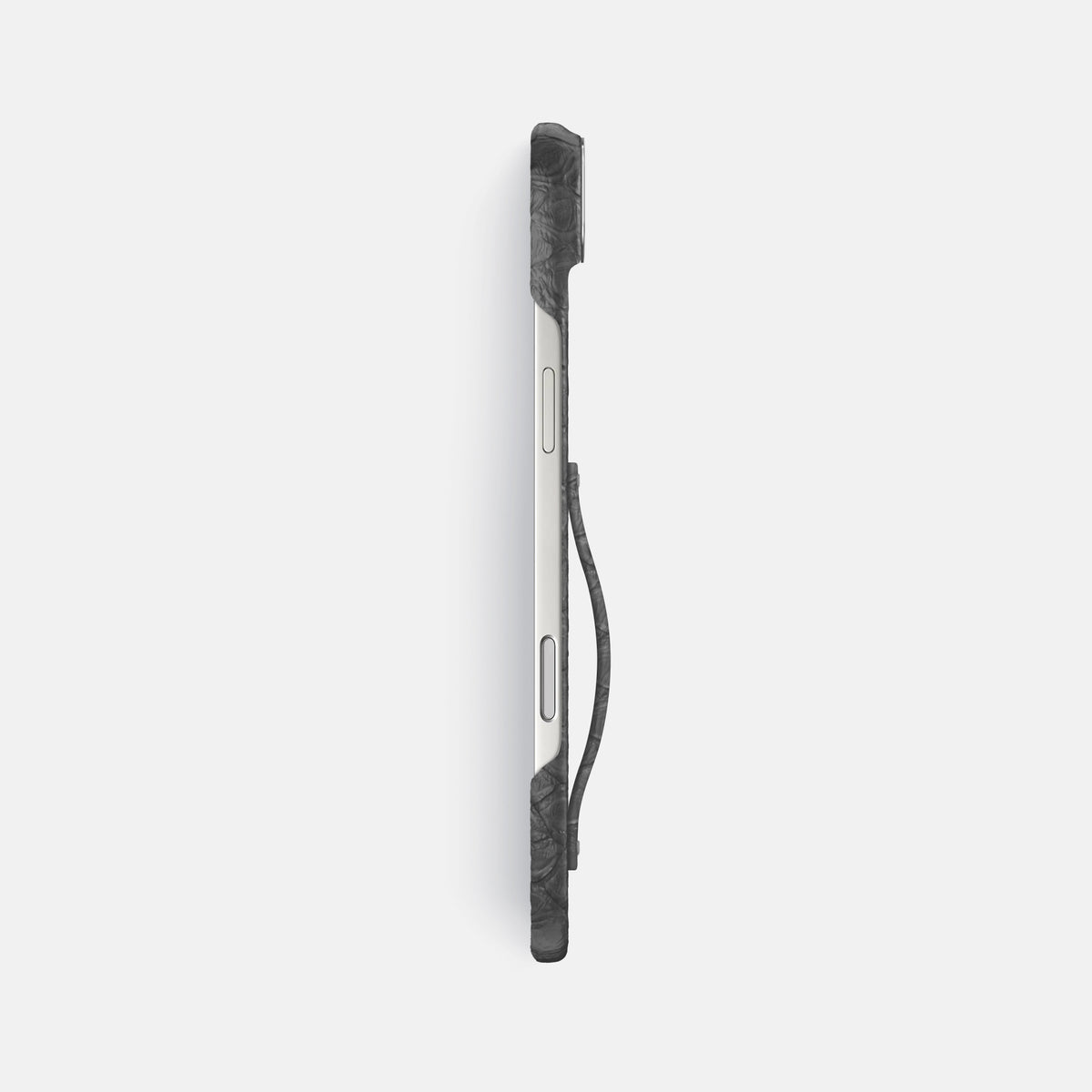 Finger Case For iPhone 17 Air In Python -3 | Grey-Steel