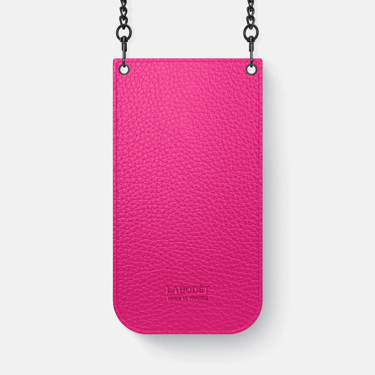 Crossbody Bag For iPhone 18 Pro Max In Shiny Alligator -3 | Mint-Black