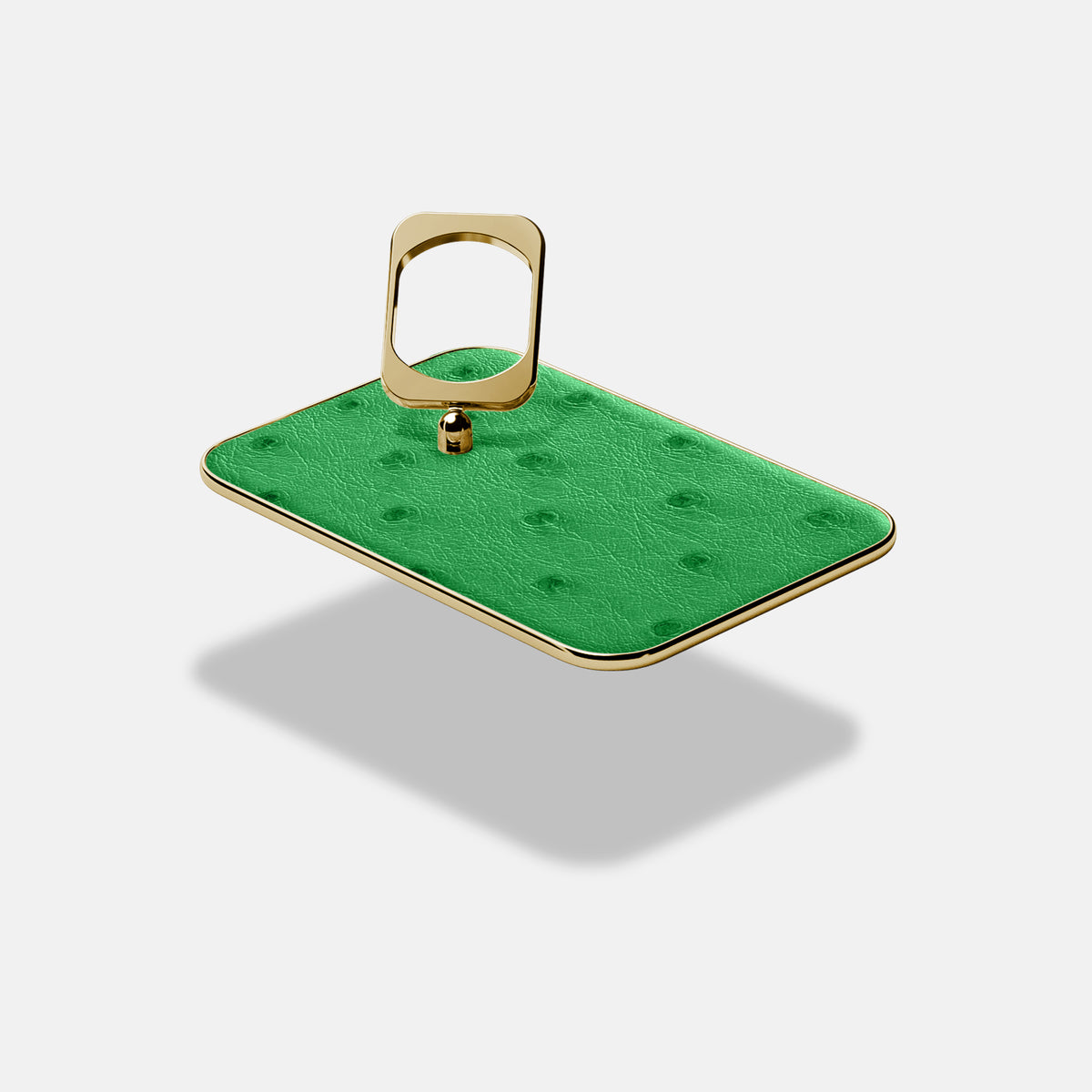 MagSafe Ring For iPhone 17 Air In Ostrich -4 | Kentucky-Green-Gold