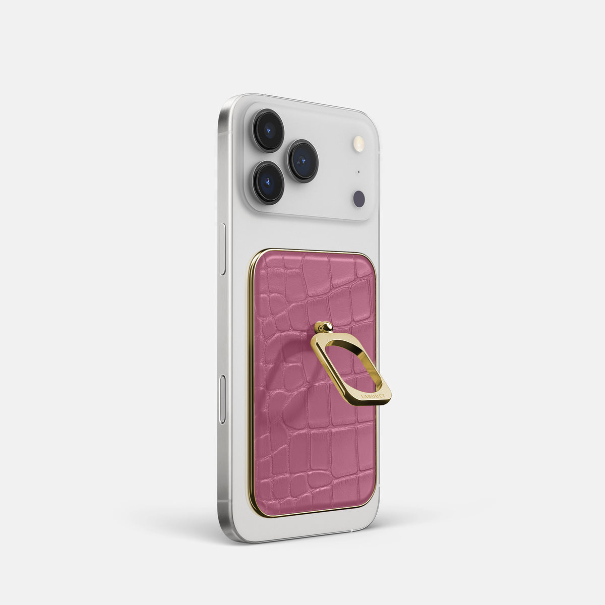 MagSafe Ring For iPhone 17 Pro In Alligator -2 | Pink-Lagoon-Gold