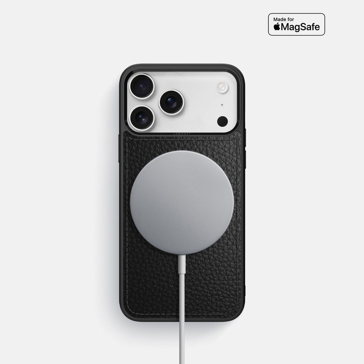 Sport Case For iPhone 18 Pro In Calf -5 | Black