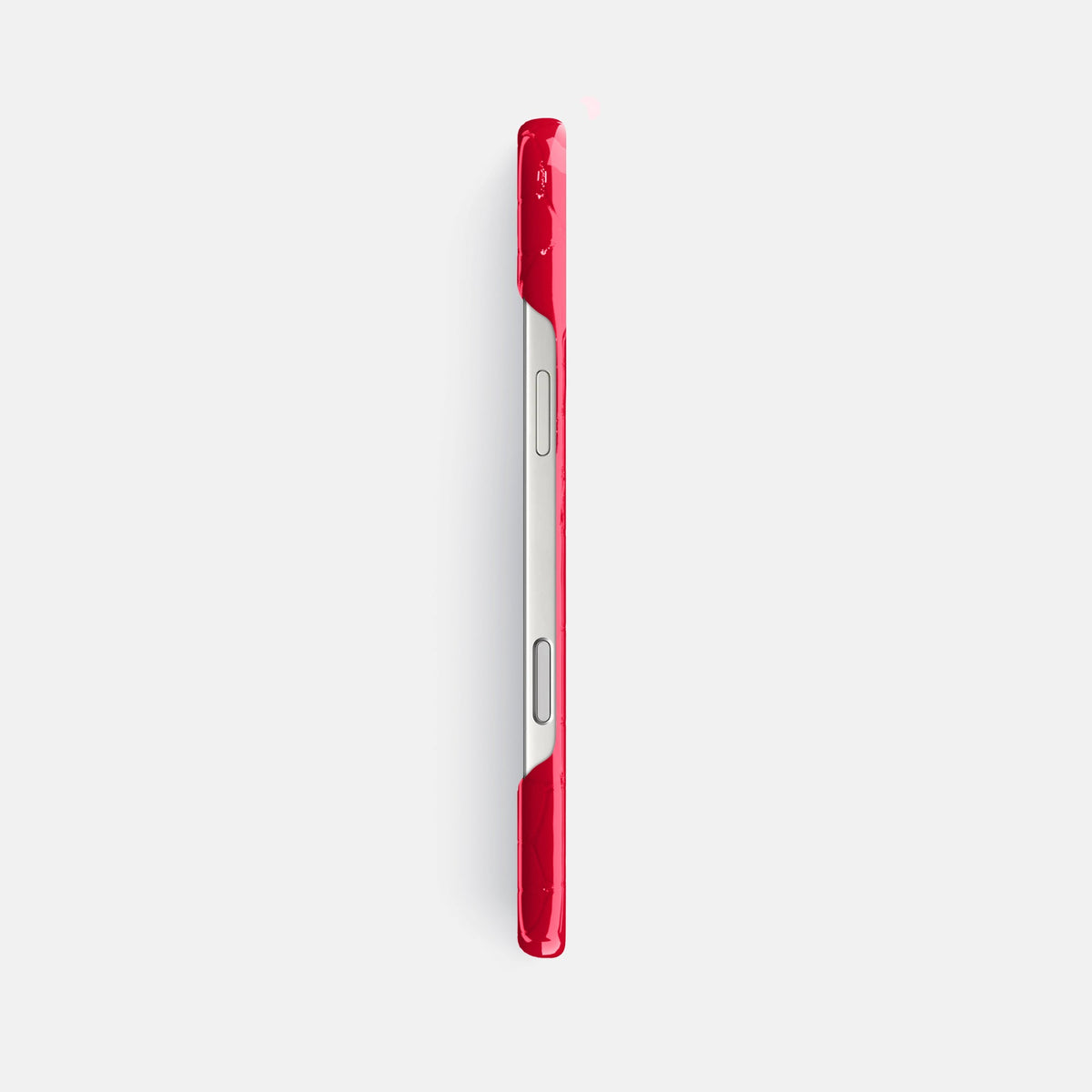 Slim Case For iPhone 18 Pro Max In Shiny Alligator -3 | Cherry