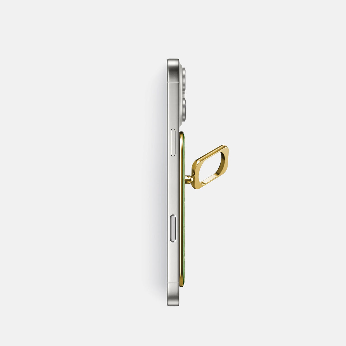 MagSafe Ring For iPhone 18 Pro In Calf -3 | Herb-Gold
