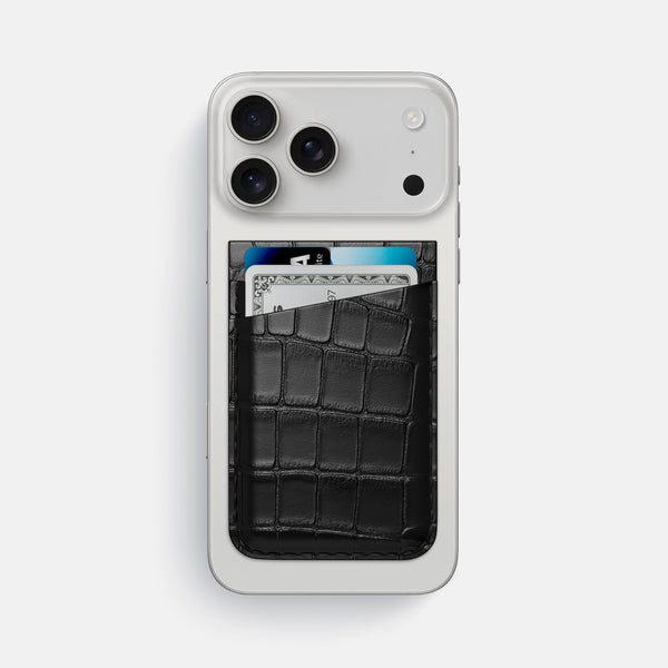 MagSafe Wallet For iPhone 17 Pro Max In Alligator