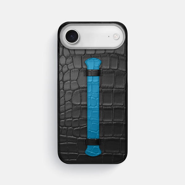 Center Handle Coloré For iPhone 17 Air In Alligator