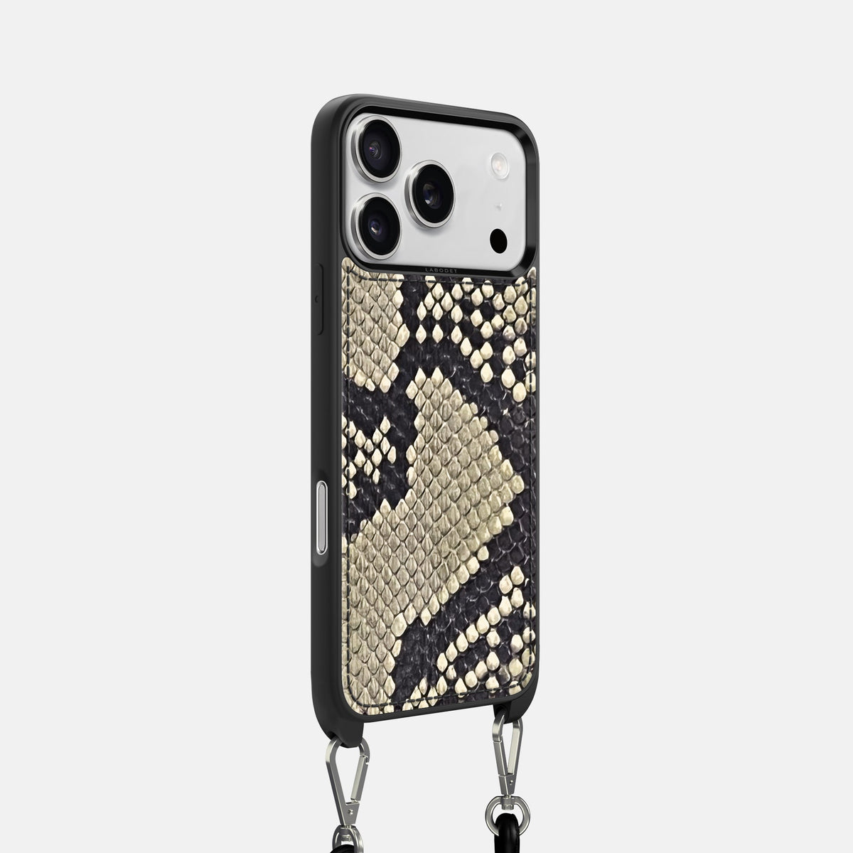 Crossbody Sport Case For iPhone 18 Pro In Deluxe Python -2 | Savannah