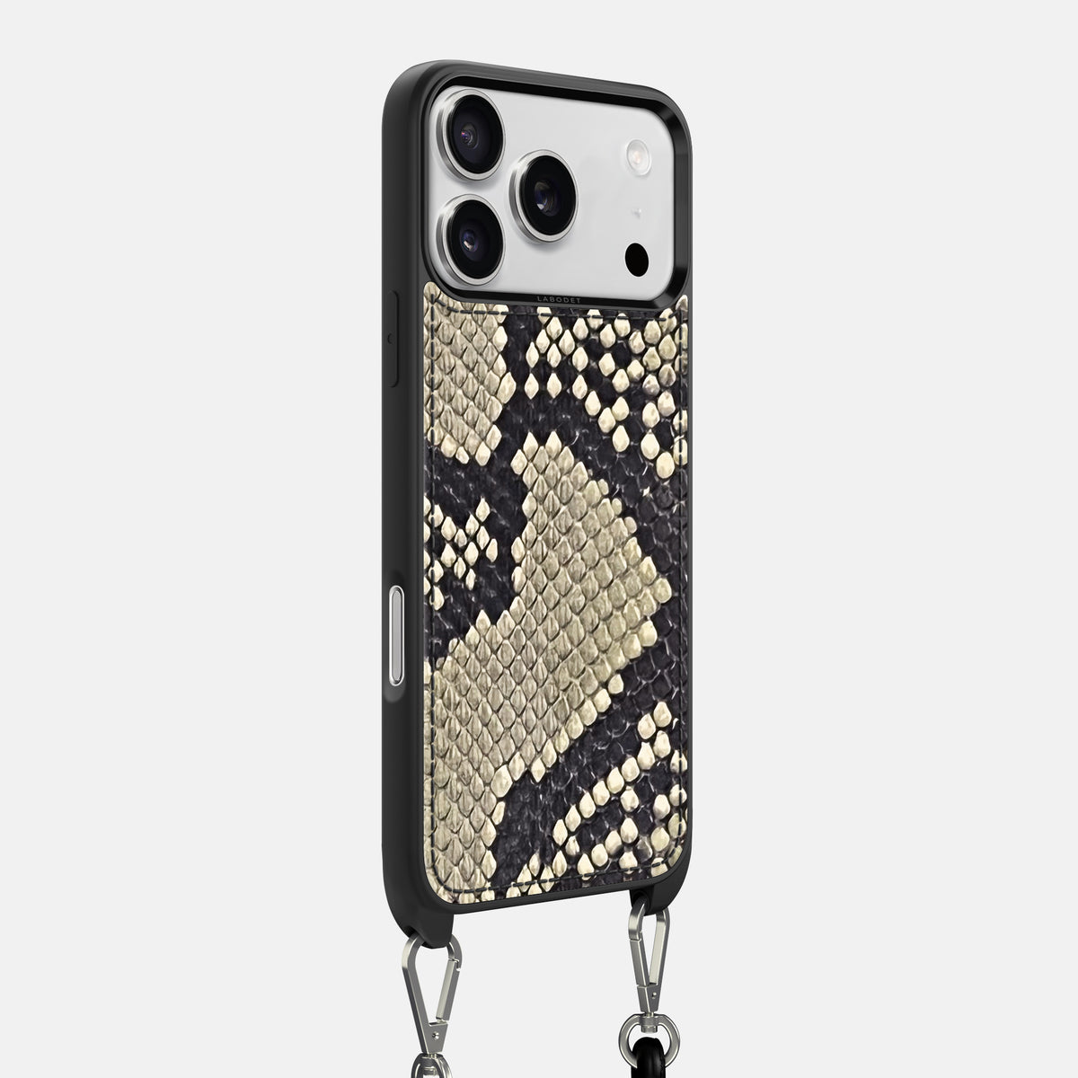 Crossbody Sport Case For iPhone 17 Pro Max In Deluxe Python -2 | Savannah