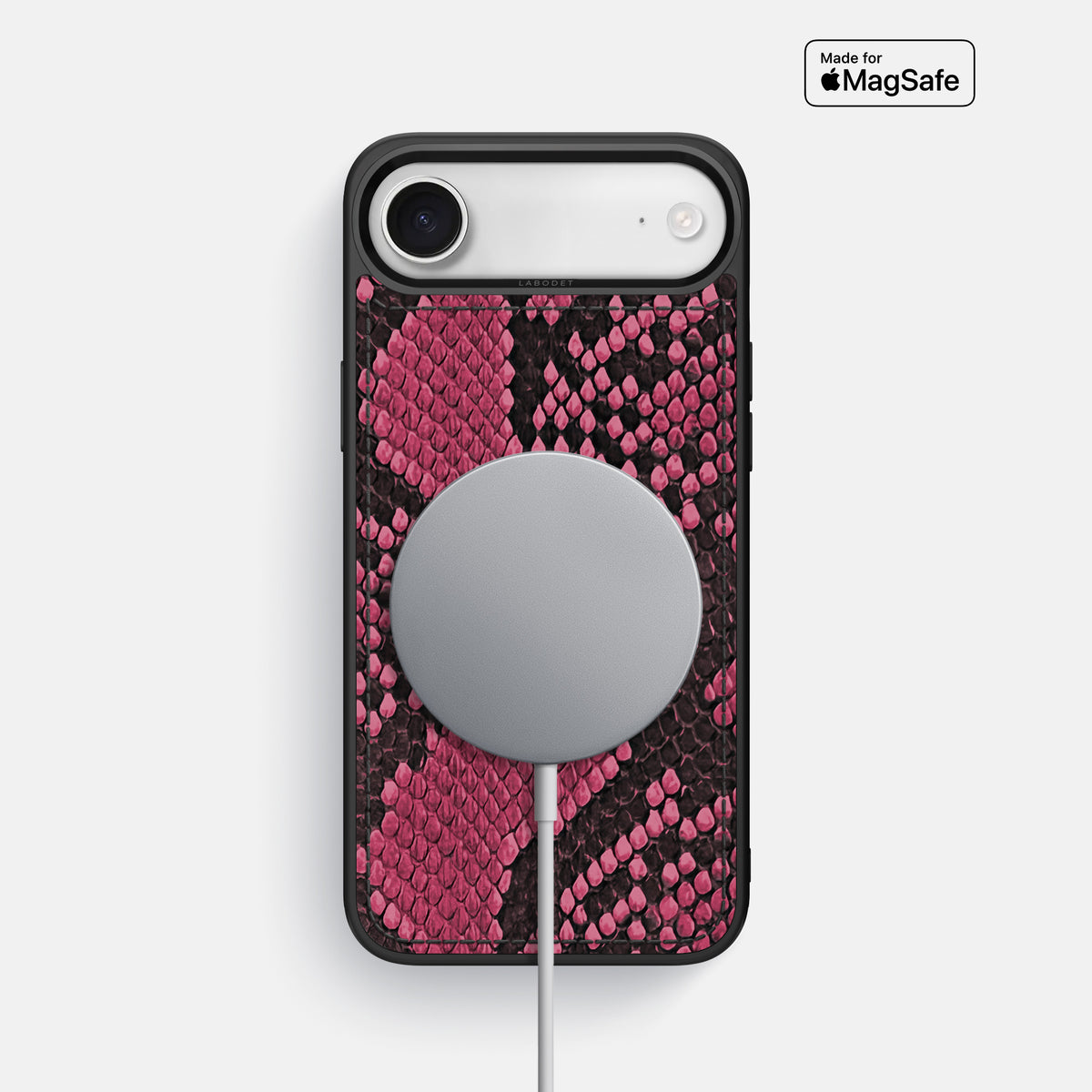 Sport Case For iPhone 17 Air In Deluxe Python -5 | Burgundy