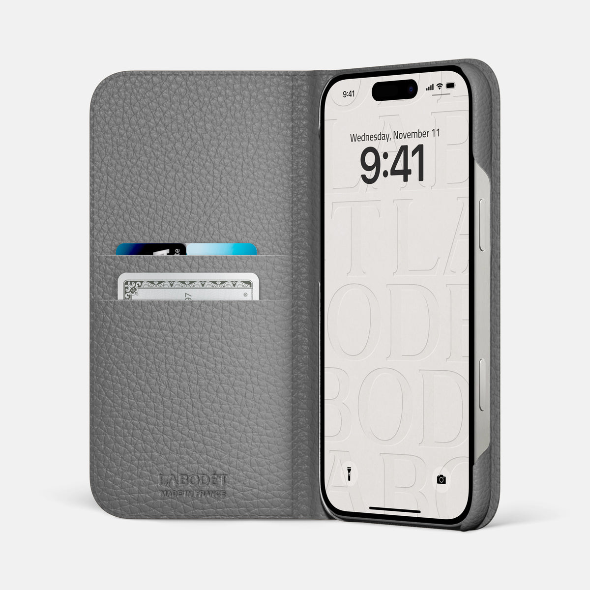 Folio Slim Case For iPhone 17 Pro Max In Calf -2 | Souris