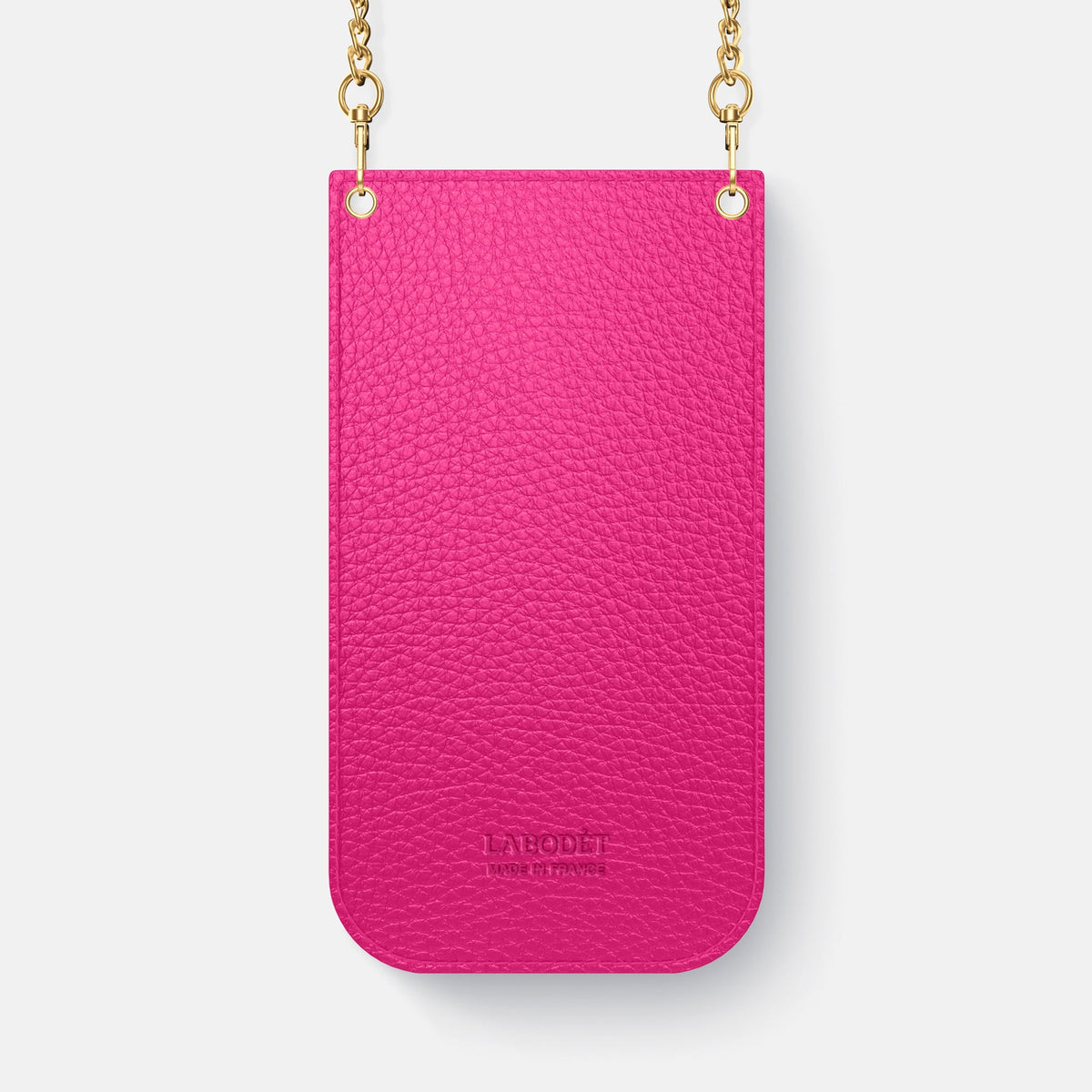 Crossbody Bag For iPhone 18 Pro Max In Ostrich -3 | Desert-Sand-Gold