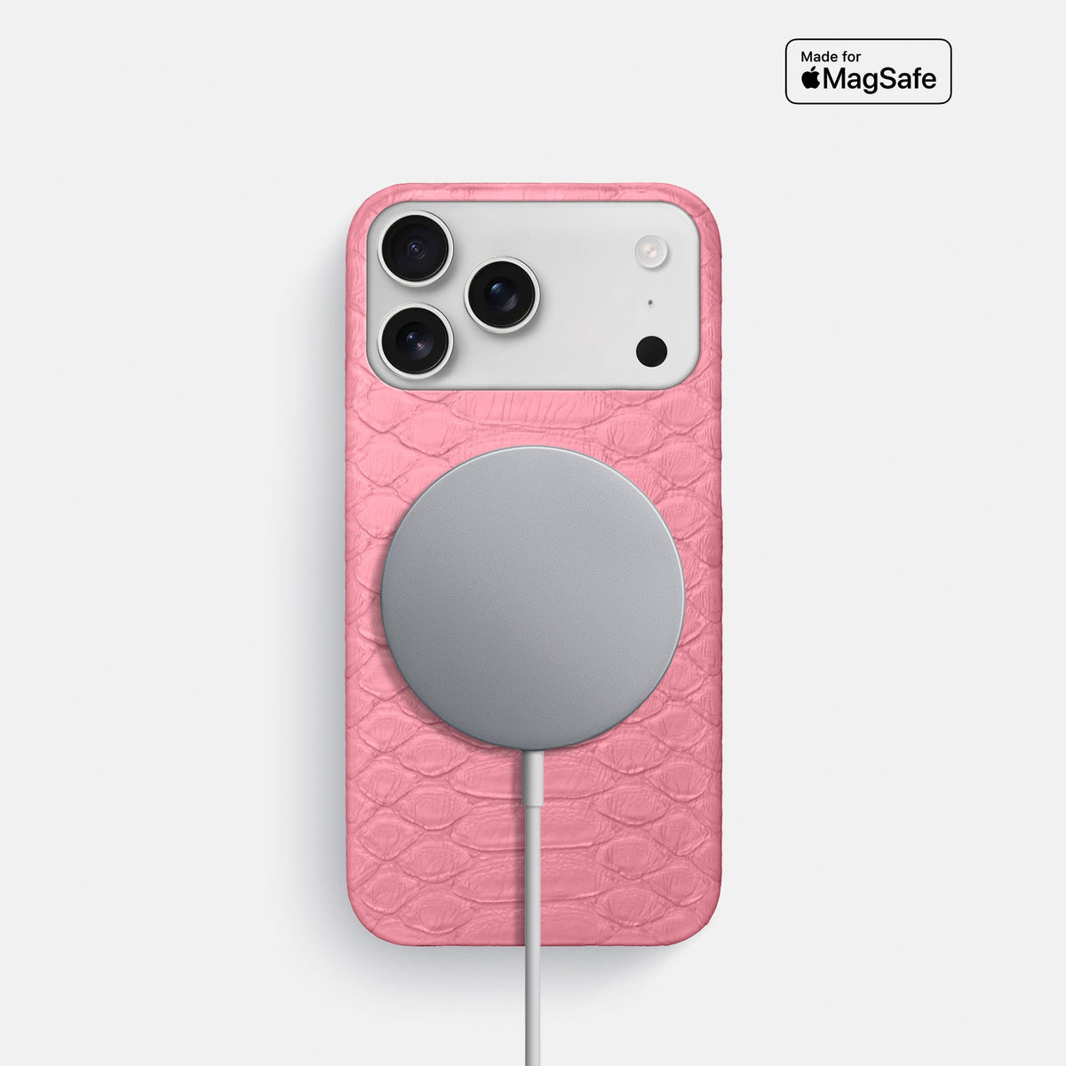 Slim Case For iPhone 18 Pro In Python -5 | Pink