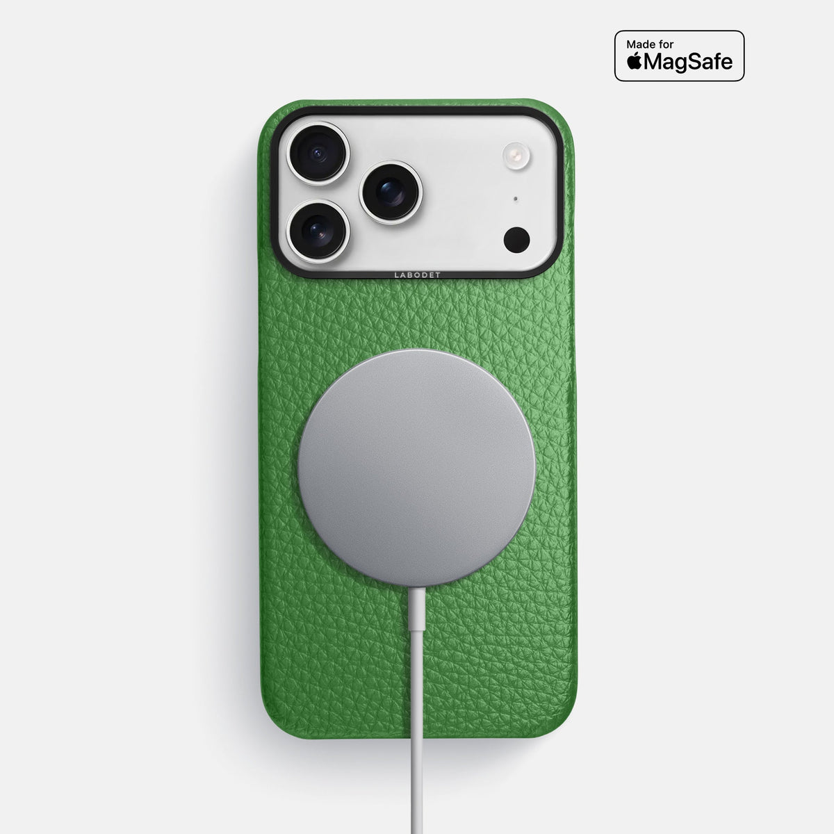 Classic Case For iPhone 18 Pro Max In Calf -5 | Herb-Black