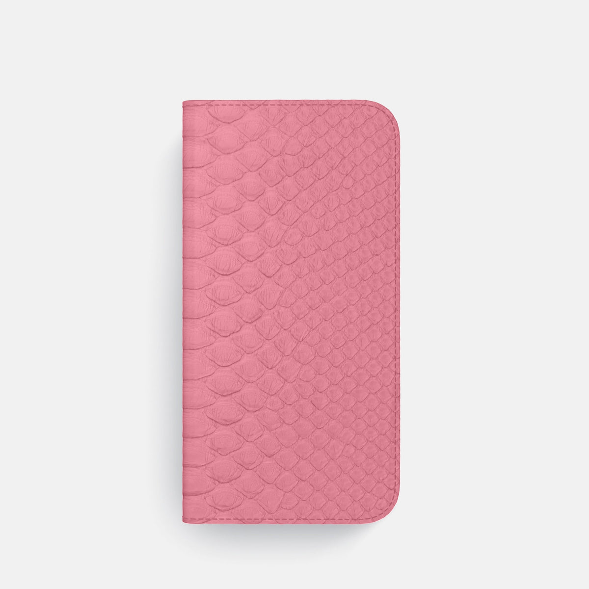Folio Case For iPhone 18 Pro In Python -4 | Pink-Steel