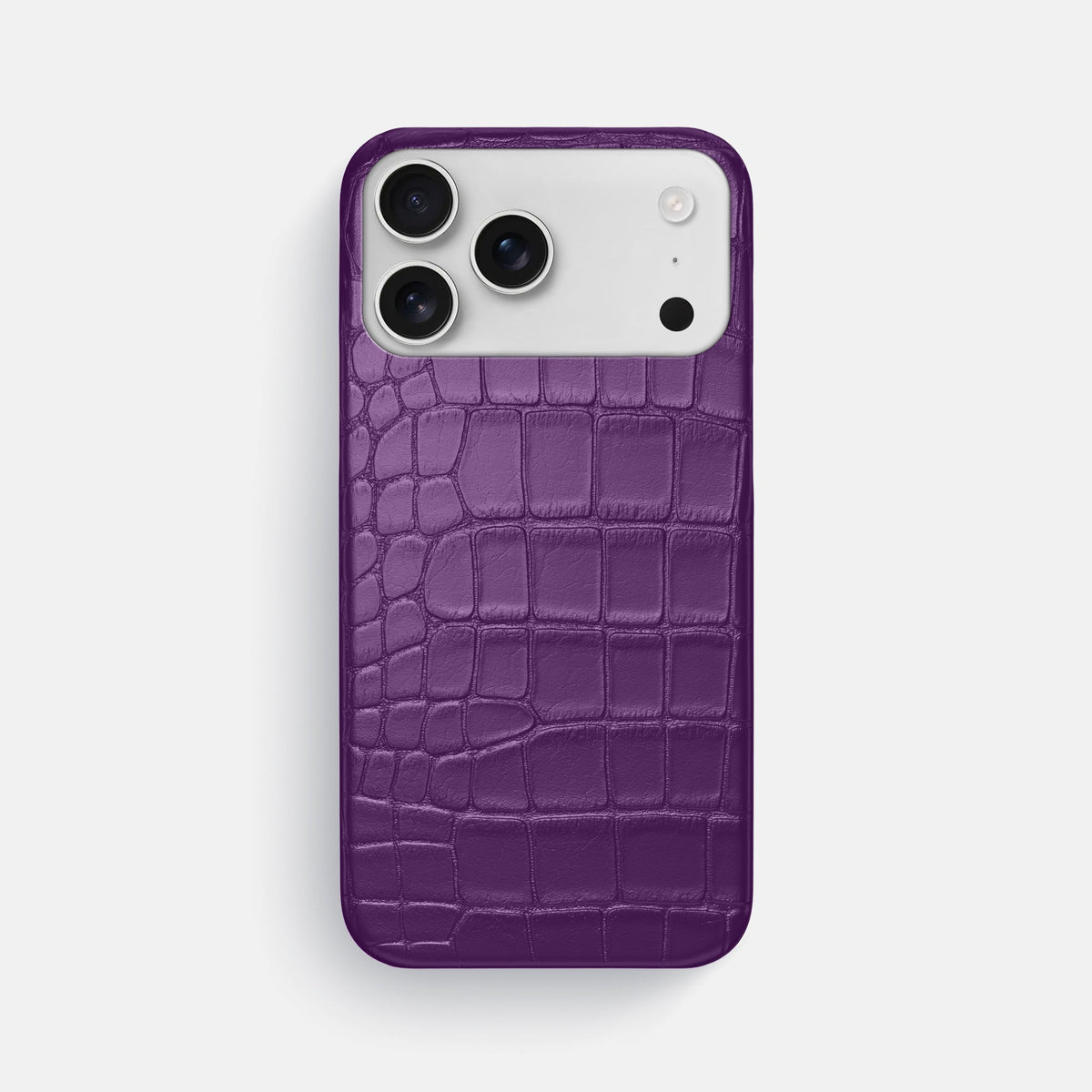 Slim Case For iPhone 17 Pro Max In Alligator