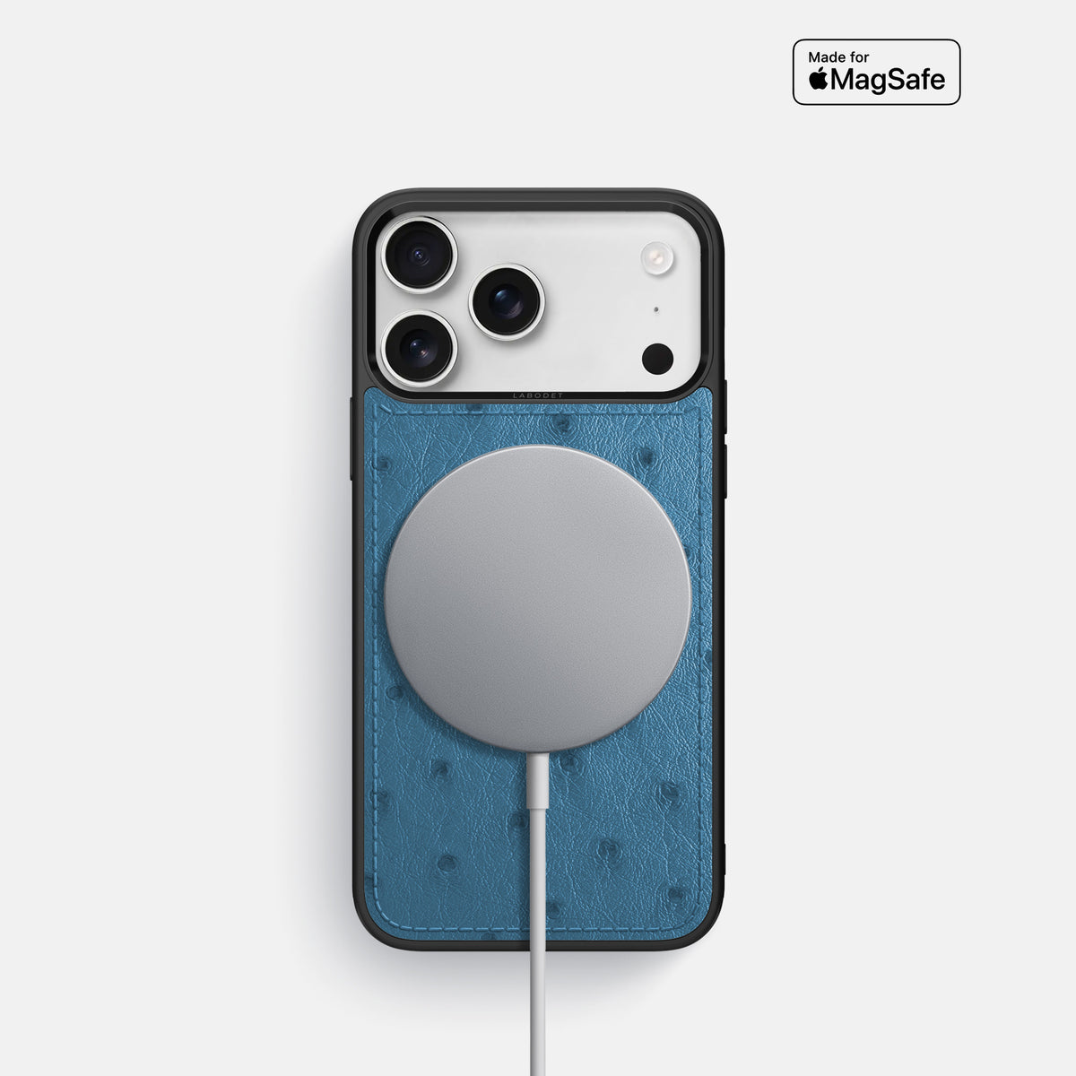Sport Case For iPhone 17 Pro In Ostrich -5 | Blue-Jeans