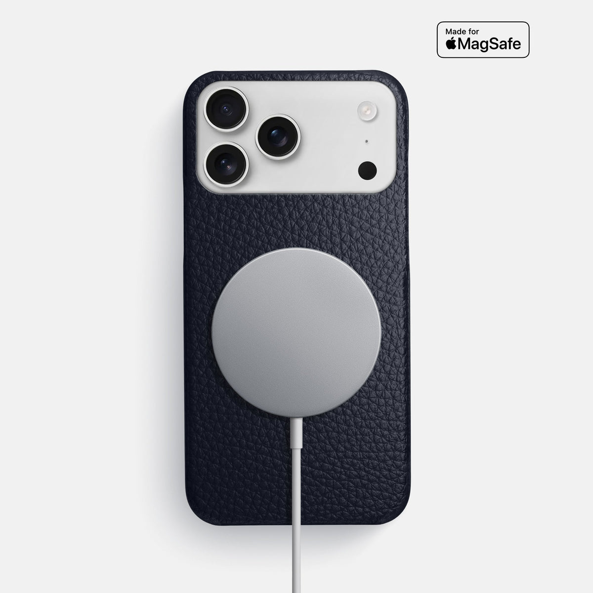 Slim Case For iPhone 18 Pro Max In Calf -5 | Marine