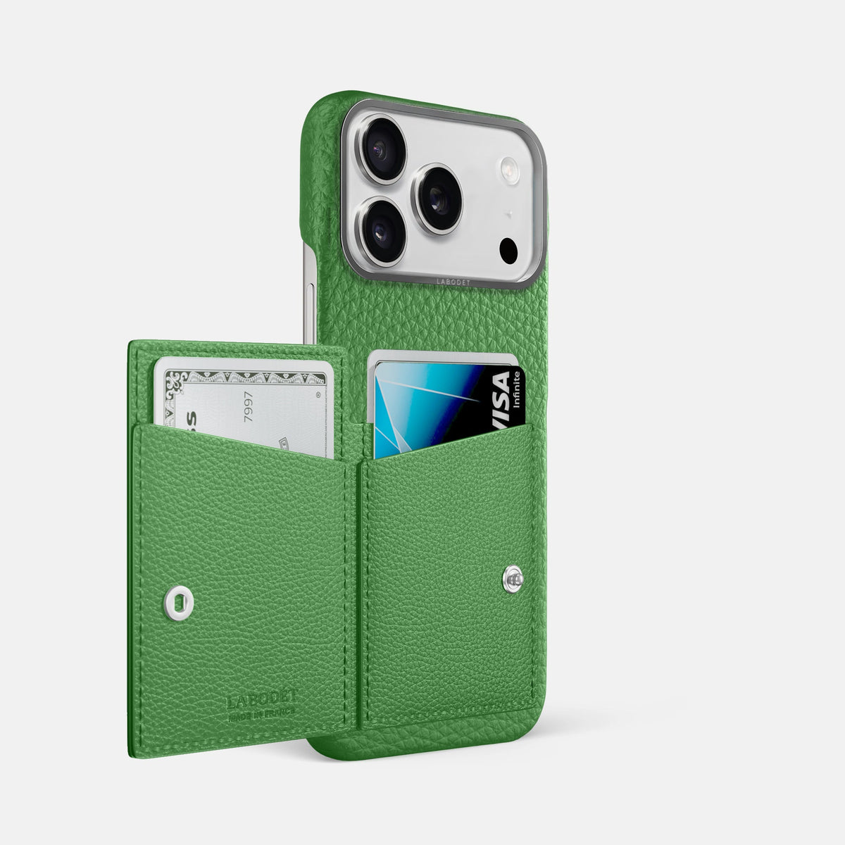 Bi-Fold Case For iPhone 18 Pro Max In Calf -2 | Herb-Steel