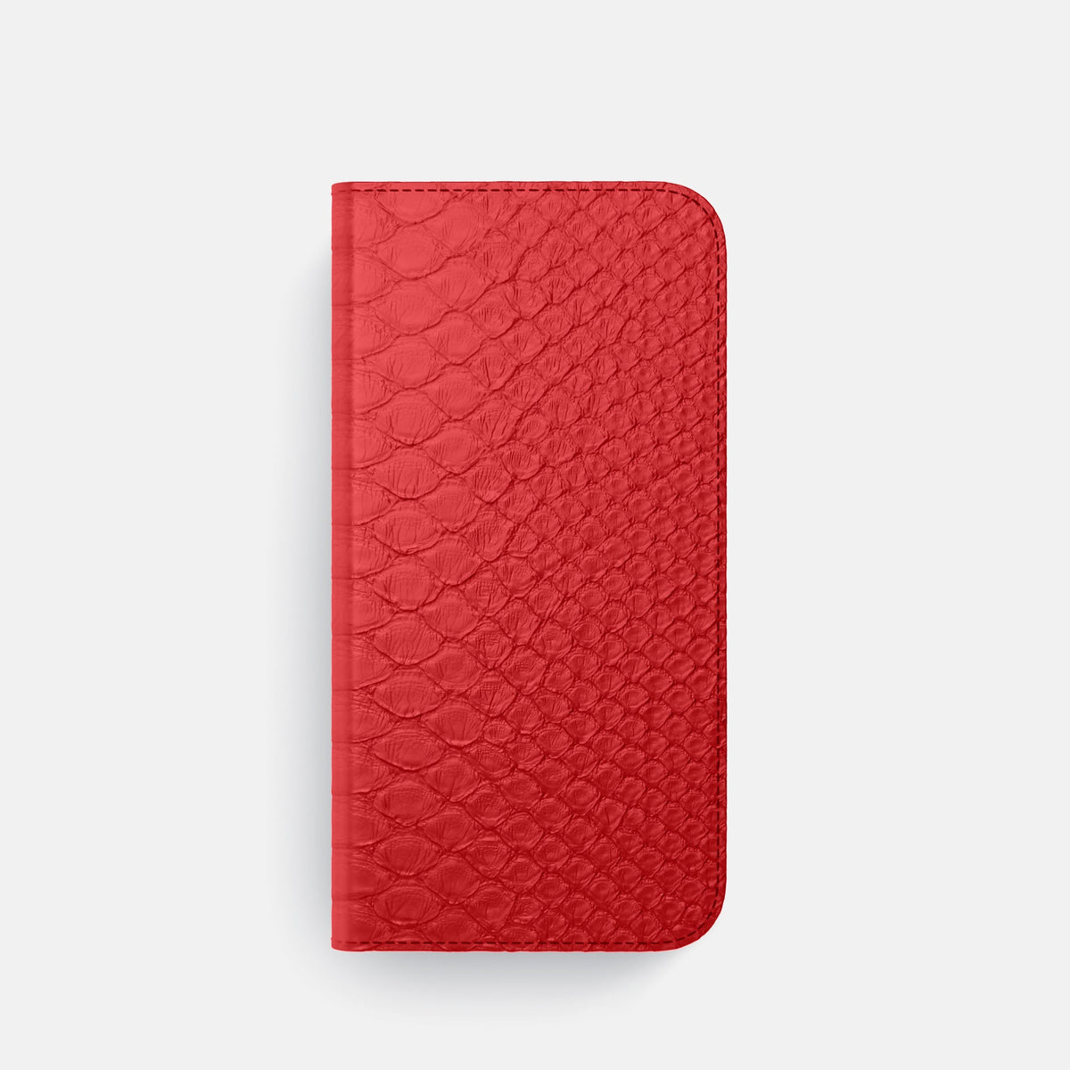 Folio Case For iPhone 18 Pro In Python -4 | Red-Steel